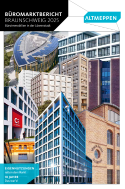 Büroimmobilienmarktbericht für Braunschweig herunterladen