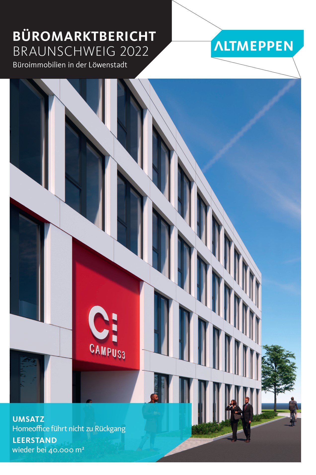 Büroimmobilienmarktbericht für Braunschweig herunterladen