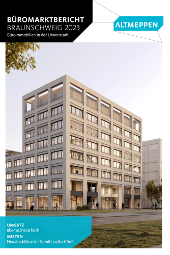 Büroimmobilienmarktbericht für Braunschweig herunterladen